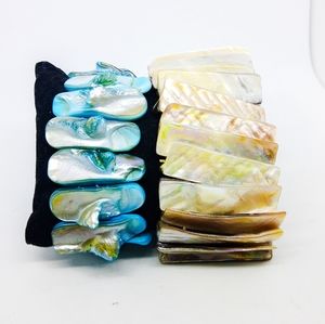 Set of abalone bracelets